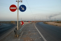 Project of Third Segment of the Left Lane of Circumferential Road of Northeast of Ahvaz