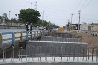 پروژه تعریض پل علی کمال و احداث خط فاضلاب 1400میلیمتری