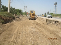 The Implementation Project of the Southern Circumferential Road Intersection, and Pavement of the Middle Part, in Babol City
