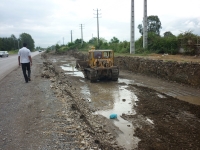 Implementation project of all operations related to reconstruction of the remaining sections of the route, bridges and intersections of Nur - Chamestan - Amol Road to make it a four-lane carriageway