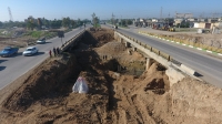  پروژه تعریض پل روی کانال مسیل آب و باقیمانده عملیات اجرایی تقاطع غیر همسطح میدان بسیج اندیمشک
